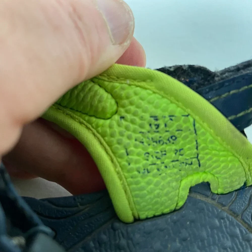 Gold Pigeon Boys Sandals